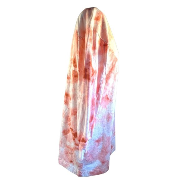 Old Navy Shirt Womens Medium Crewneck Long Sleeve Tie Dye - Picture 4 of 8